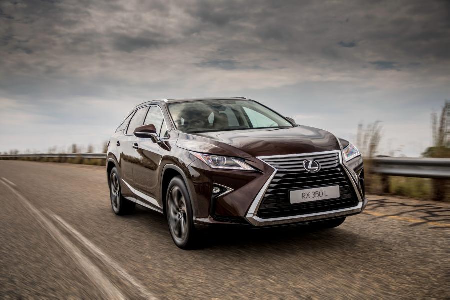  Lexus RX350L 2018 года  (ZA) (фото 22 из 36)